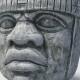 Olmec Statue details