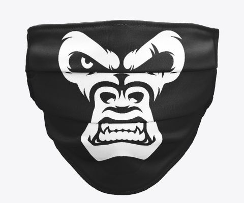 I'm Not Angry, The Monkey - mask