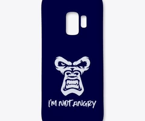 I'm Not Angry, The Monkey - phone case