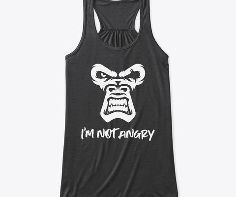 I'm Not Angry, The Monkey - shirt