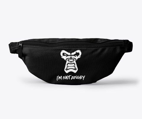 I'm Not Angry, The Monkey - funy pack