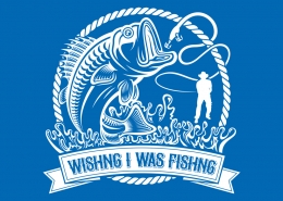 Wishing I Was Fishing