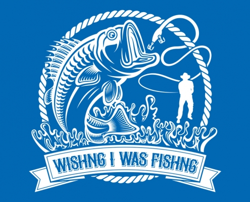 Wishing I Was Fishing