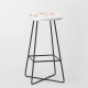 All You Need Is Love And Coffee bar stool
