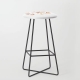 All You Need Is Love And Coffee bar stool