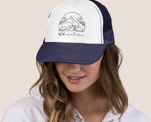 Adventure and safari in Africa - trucker hat