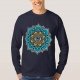 Colored Mandala With An Eye Symbol - shirt