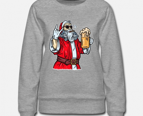 Bad Santa Claus - shirt