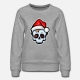 Funny Christmas Skull, Cartoon Style - shirt