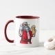 Bad Santa Claus - mug