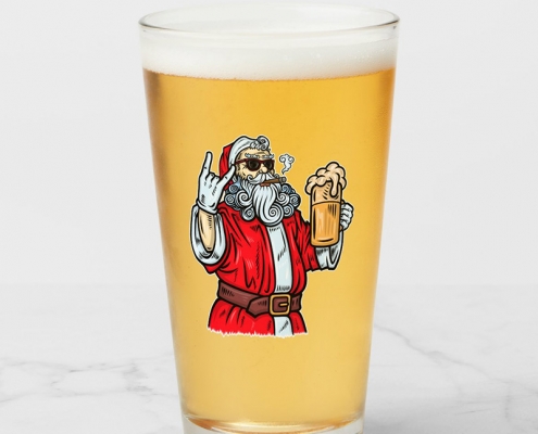 Bad Santa Claus - mug