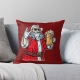 Bad Santa Claus - pillows