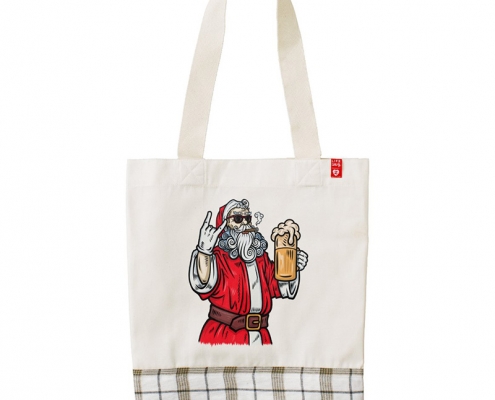 Bad Santa Claus - bag