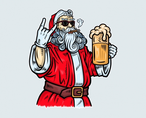 Bad Santa Claus