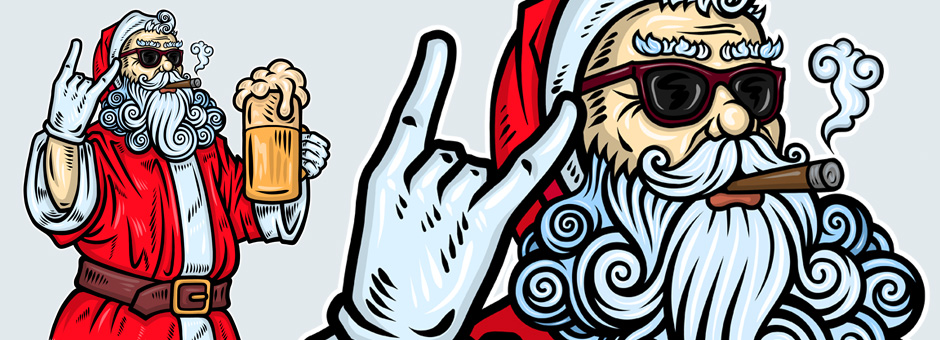 Bad Santa Claus - details