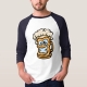 Happy Beer Mug, Cartoon Style - t-shirt