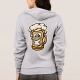 Happy Beer Mug, Cartoon Style - hoodie