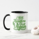 I Think, Therefore I Am Vegan - mug