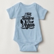 I Think, Therefore I Am Vegan - baby bodysuit