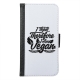 I Think, Therefore I Am Vegan - wallet case