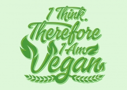 I Think, Therefore I Am Vegan