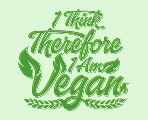 I Think, Therefore I Am Vegan