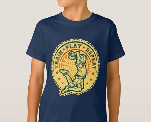 Basketball Slam Dunk - t-shirt