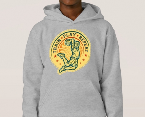 Basketball Slam Dunk - hoodie
