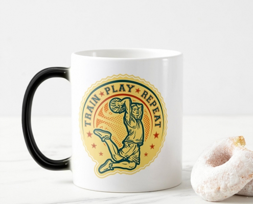 Basketball Slam Dunk - mug