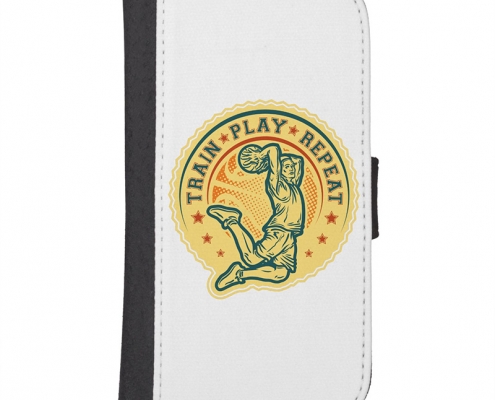 Basketball Slam Dunk - wallet case