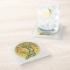 Basketball Slam Dunk - glass coaster